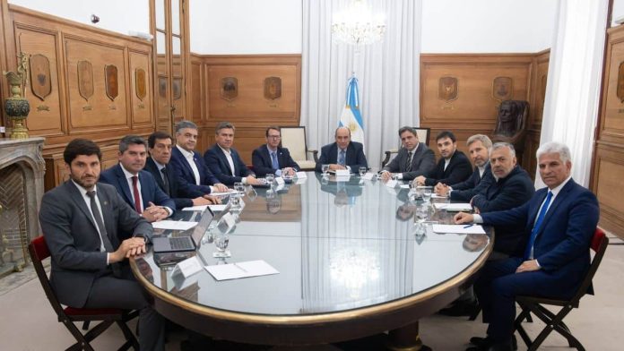 gobernadores dnu
