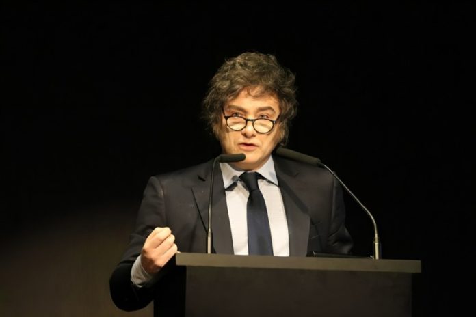 javier milei pres