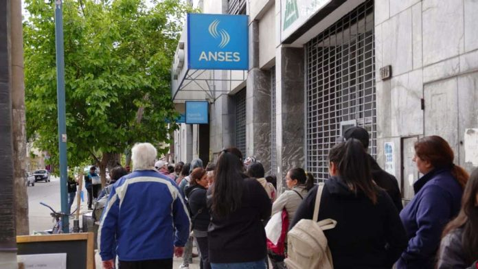 jubilados de anses,fachada