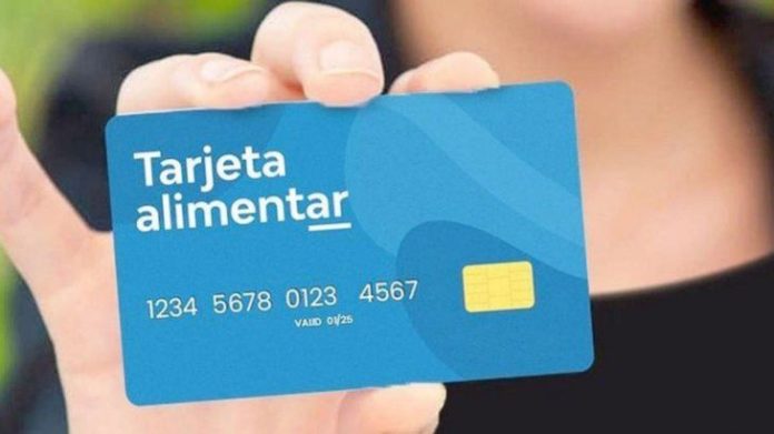 ALIMENTAR TARJETA