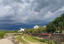 Atención: el cielo se oscurece y llegan tormentas con fuertes vientos