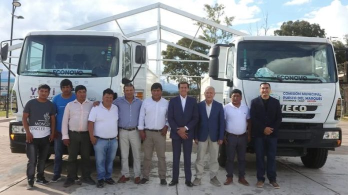 sadir entrega