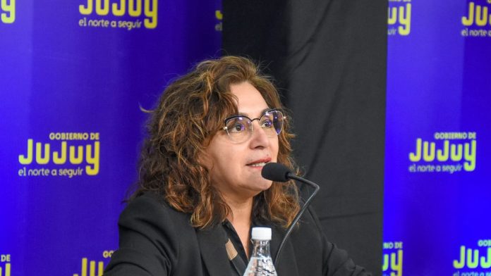 ministra de educacion
