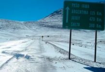 El frío extremo golpeó en Jama: más de 100 personas varadas fueron atendidas