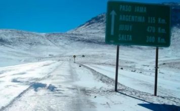 El frío extremo golpeó en Jama: más de 100 personas varadas fueron atendidas