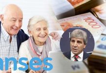 Caputo sorprendió al hablar de un nuevo pago para jubilados en junio