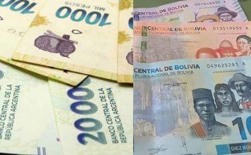 Nuevo valor del peso boliviano: qué monto obtenés por $1.000 argentinos
