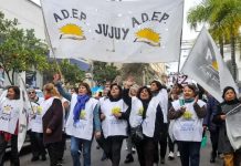 ADEP confirmó un paro de 72 horas para el regreso a clases