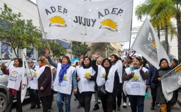 ADEP confirmó un paro de 72 horas para el regreso a clases
