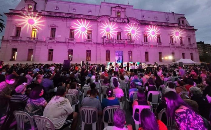casa de gobierno concierto