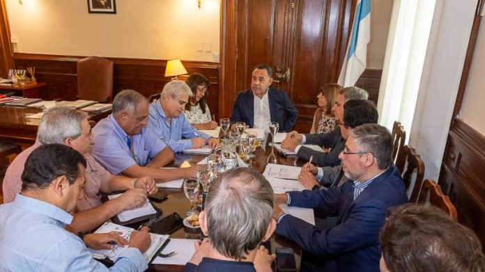 gremios y el gobierno