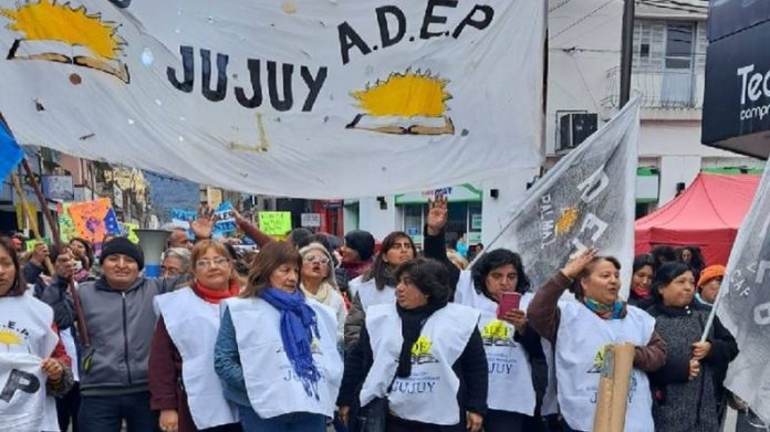 marchas docentes sueldos