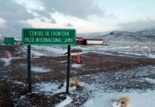 Cierre del Paso de Jama: qué pasó y cómo están las condiciones climáticas