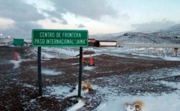 Cierre del Paso de Jama: qué pasó y cómo están las condiciones climáticas