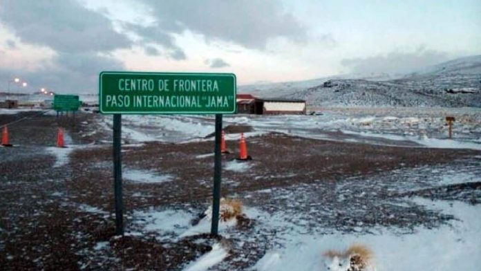 paso de jama cerrado