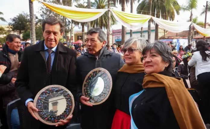 sadir visita a la virgen