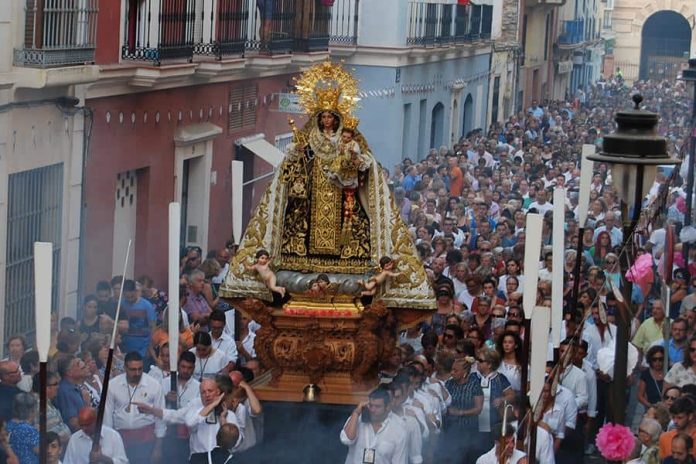 virgen del carmen
