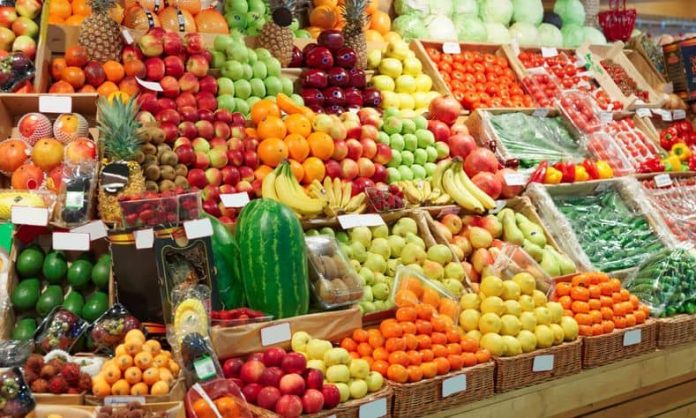 caida de verduras y frutas en jujuy