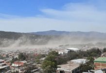 Jujuy bajo alerta por viento: recomiendan extremar cuidados en la Ruta 52