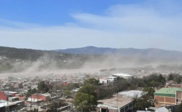 Jujuy bajo alerta por viento: recomiendan extremar cuidados en la Ruta 52