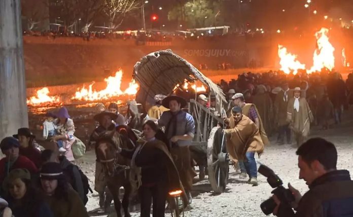 exodo jujeño marcha