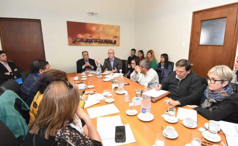 paritarias gobierno