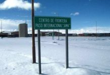 Alerta en la frontera: el Paso de Jama quedó cerrado por el mal tiempo