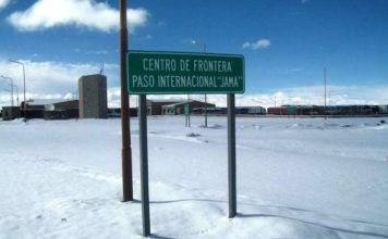 Alerta en la frontera: el Paso de Jama quedó cerrado por el mal tiempo