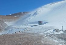 Jujuy: cerraron el Paso de Jama por nieve y fuertes vientos