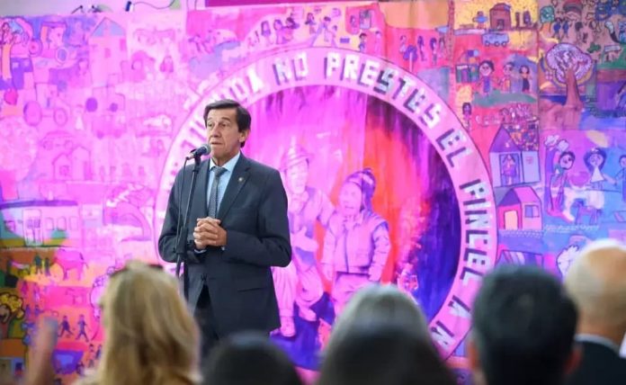 sadir habla de la inaguración