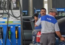 Suben parcialmente los combustibles en septiembre por decisión del Gobierno