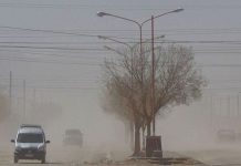 Alerta amarilla en Jujuy: estas son las zonas que serán afectadas por el fuerte viento