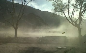 Jujuy bajo alerta amarilla por Zonda: el viento llegará con fuerza este viernes