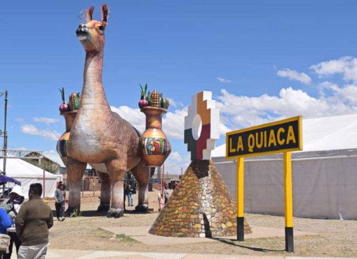 LA QUIACA JUJUY