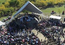 Río Blanco se prepara para recibir a los peregrinos el 4 de octubre