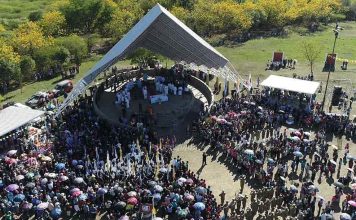 Río Blanco se prepara para recibir a los peregrinos el 4 de octubre