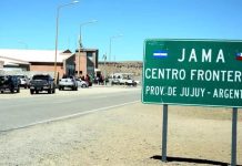 Fuerte temporal en el Paso de Jama: cómo afecta el tránsito de camiones