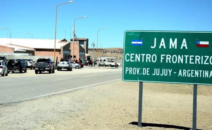 frontera paso de jama