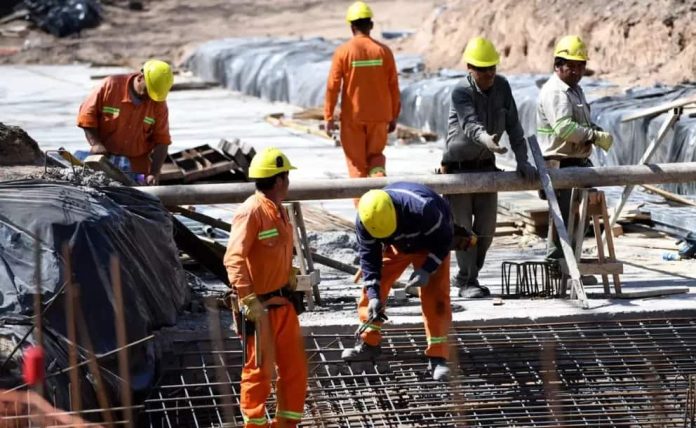 obras en construción
