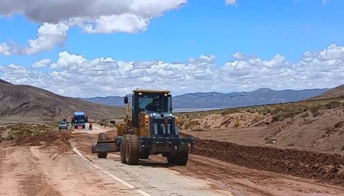 obras rutas 52