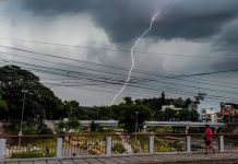 Alerta amarilla en Jujuy este lunes por fuertes tormentas: zonas afectadas