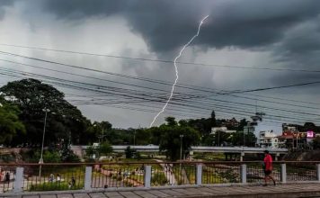 Alerta amarilla en Jujuy este lunes por fuertes tormentas: zonas afectadas