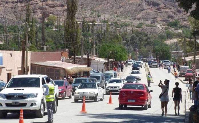rutas de tilcara