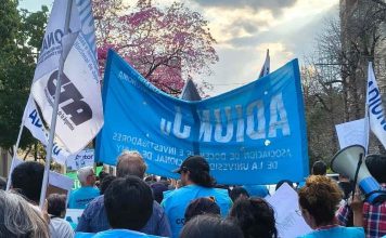 Adiunju convocó a un paro de actividades durante cinco jornadas consecutivas
