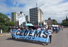 CEDEMS confirmó un paro tras las vacaciones de invierno en Jujuy