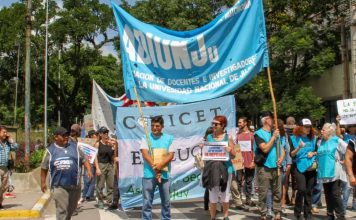 Paro universitario en Jujuy: cuándo comienza la medida de ADIUNJu