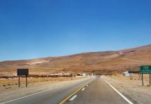 Frontera de Jama: suspenden el tránsito de camiones por el clima