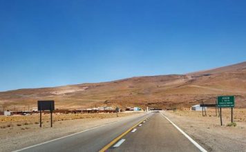 Frontera de Jama: suspenden el tránsito de camiones por el clima