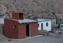 El barrio 18 de abril en Purmamarca ya cuenta con baños comunitarios