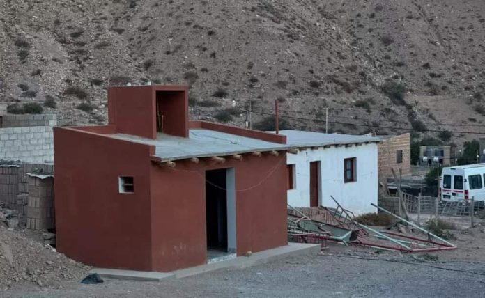 baño comunitario